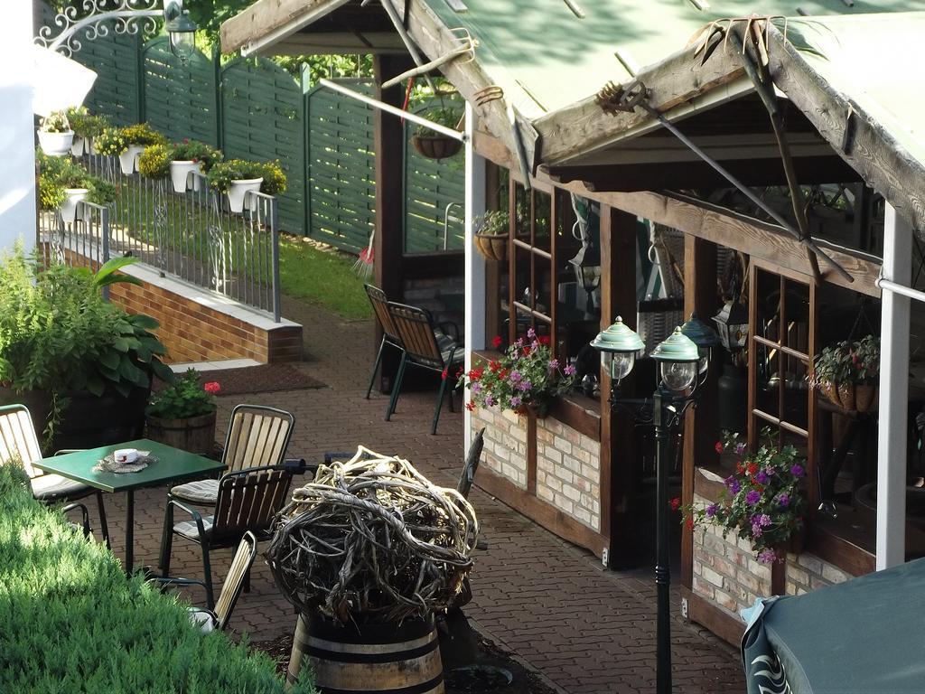 Pension Am Strand Juliusruh Exterior foto
