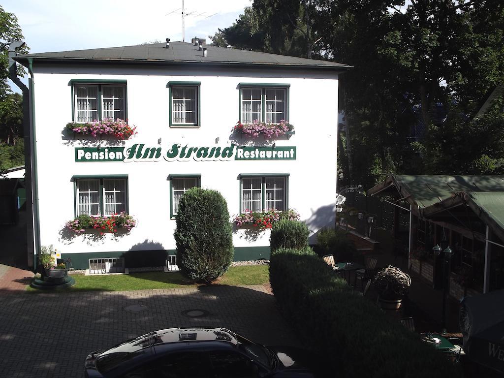 Pension Am Strand Juliusruh Exterior foto